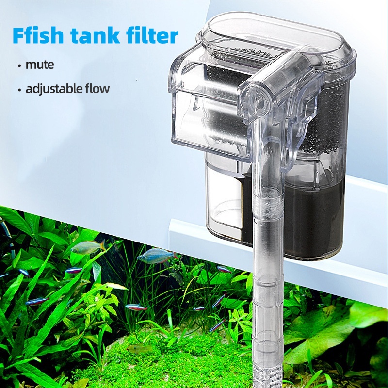 Aquarium Xxl - Mini Filtro USB Suspendido para Peceras
