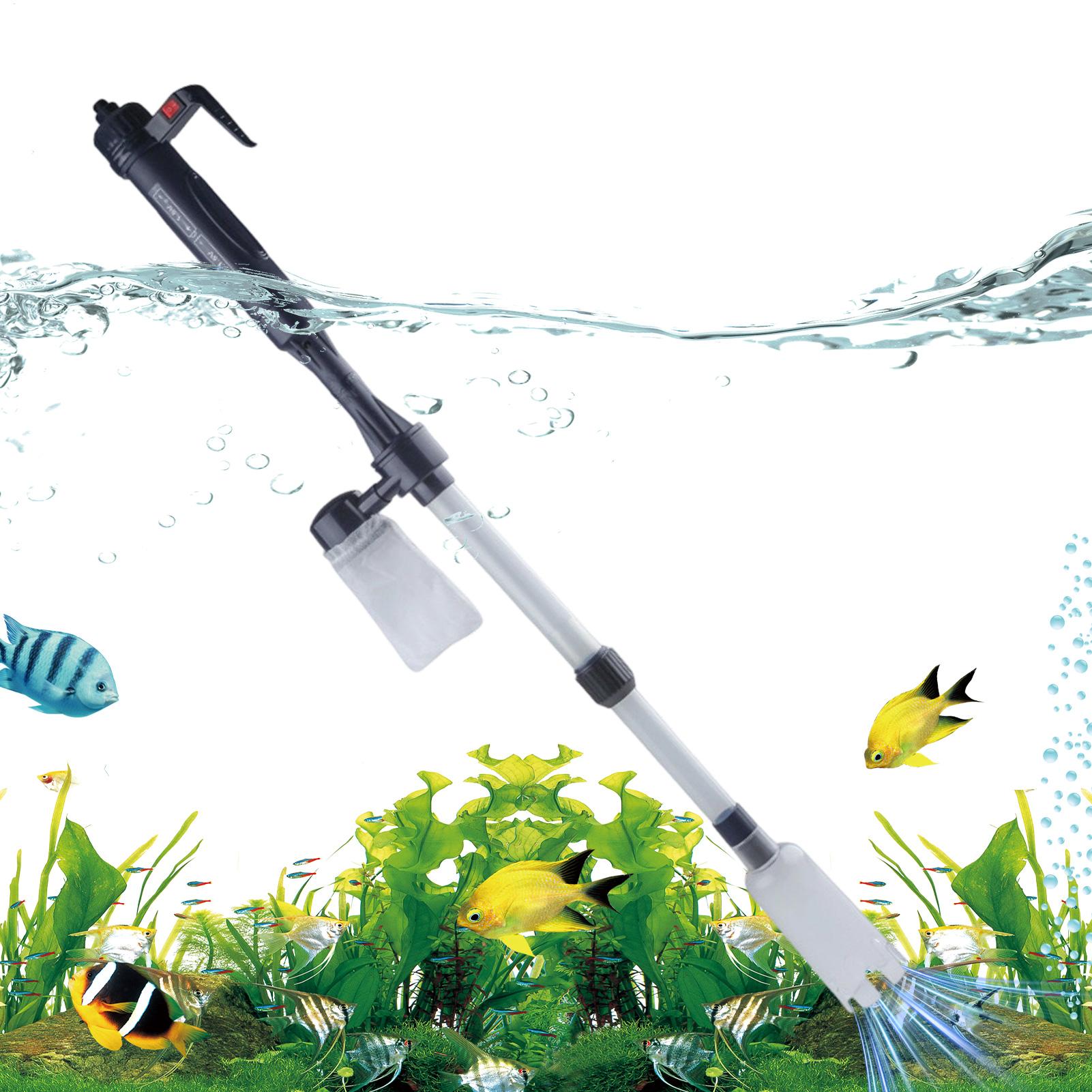 Aquarium Fish Electric - Sifón Eléctrico de Gran Potencia para