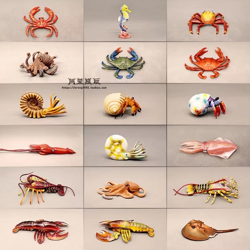Aquarium Fish Of The World - Modelo del mundo marino, Mini peces,
