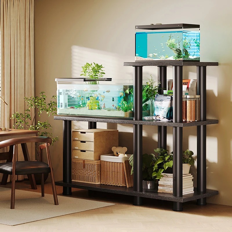 Aquarium Fish Types - Soporte Moderno para Pecera de 20-29