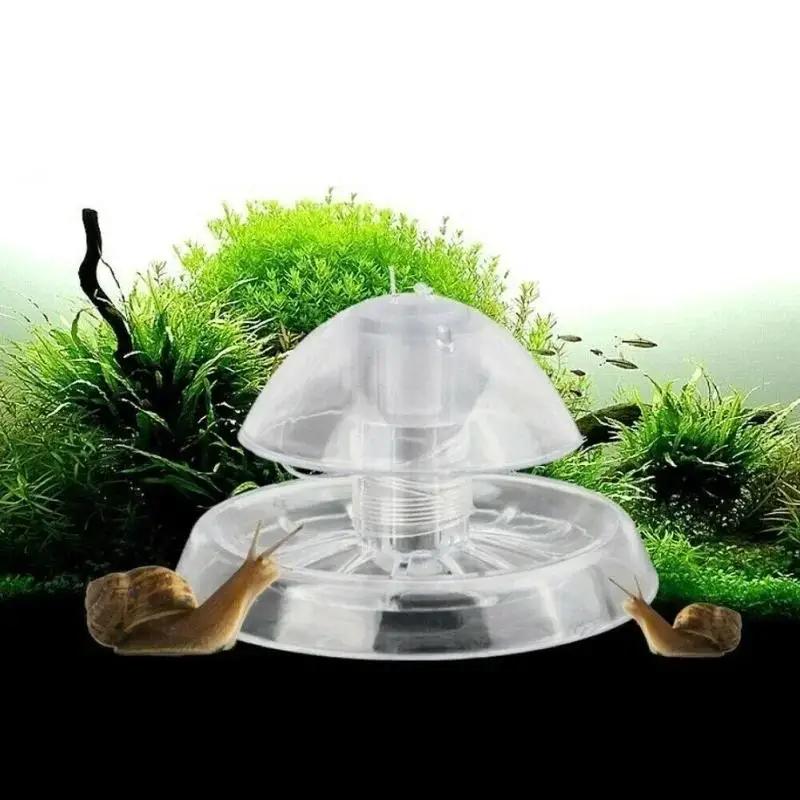 Aquarium Fish Quarantine - Nueva Trampa para Caracoles de Plástico