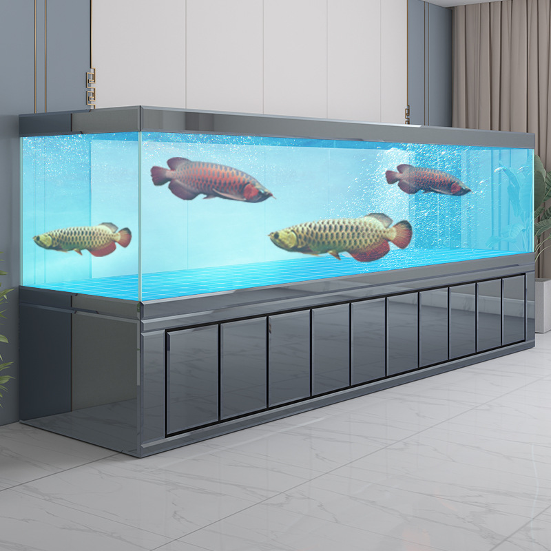 Aquarium Xxl - Acuario grande Jinlong para sala de