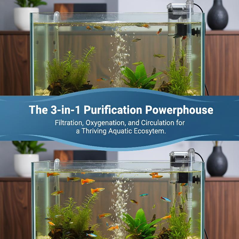 Aquarium Fish Keeping - Filtro de Acuario de Colgar en