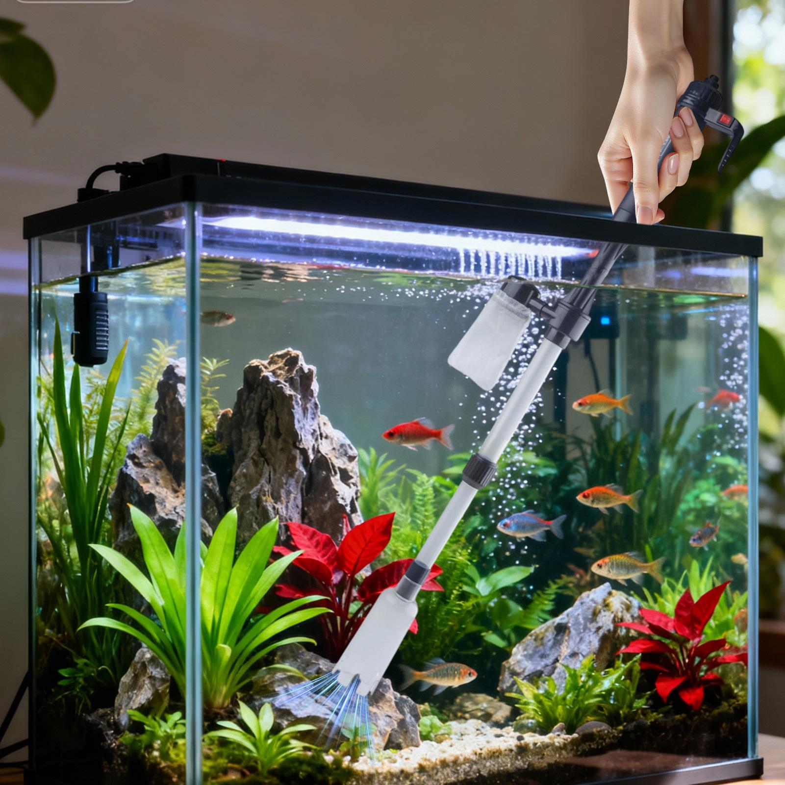 Aquarium Fish Electric - Aspiradora de grava para acuario 3