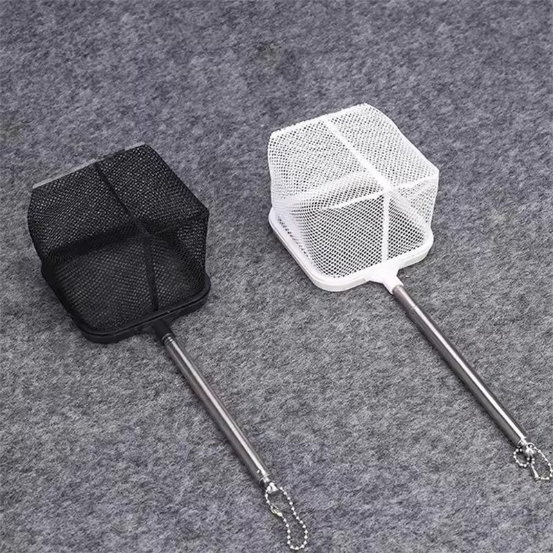 Aquarium Fish Net Small - Red de pesca telescópica de mango