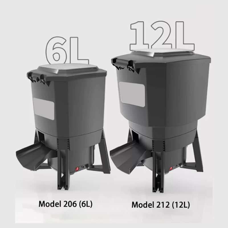 Aquarium Fish Electric - Alimentador Automático Solar Ajustable para Acuarios,