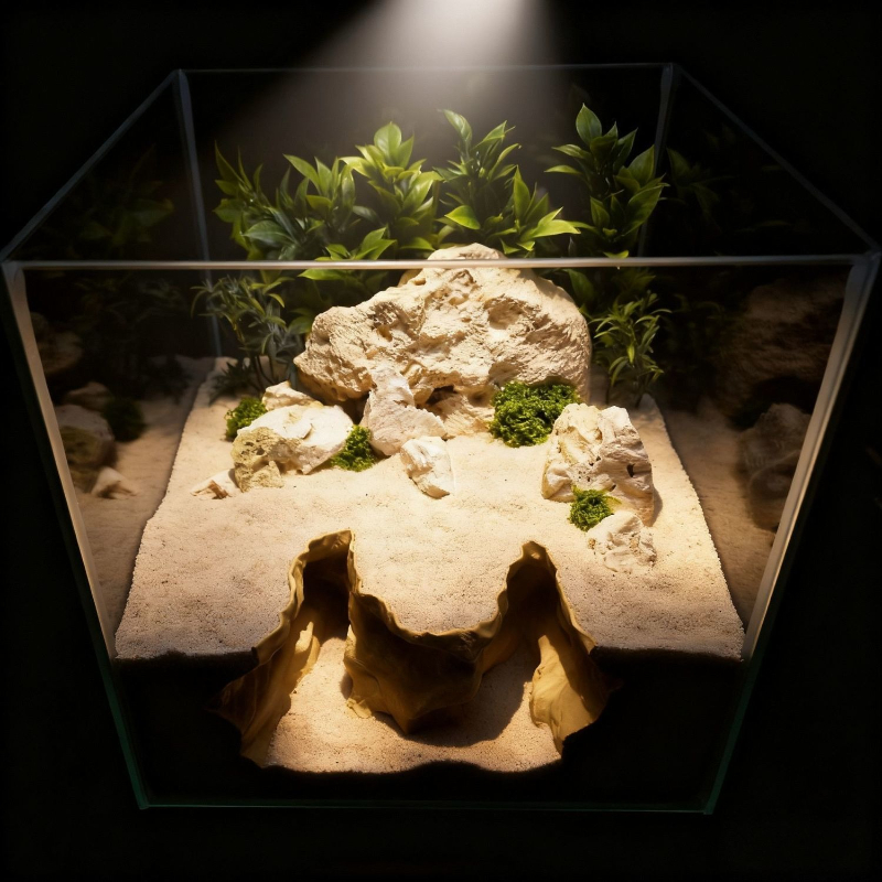 Aquarium Fish Hideout - Decoración de acuario impresa en 3D,