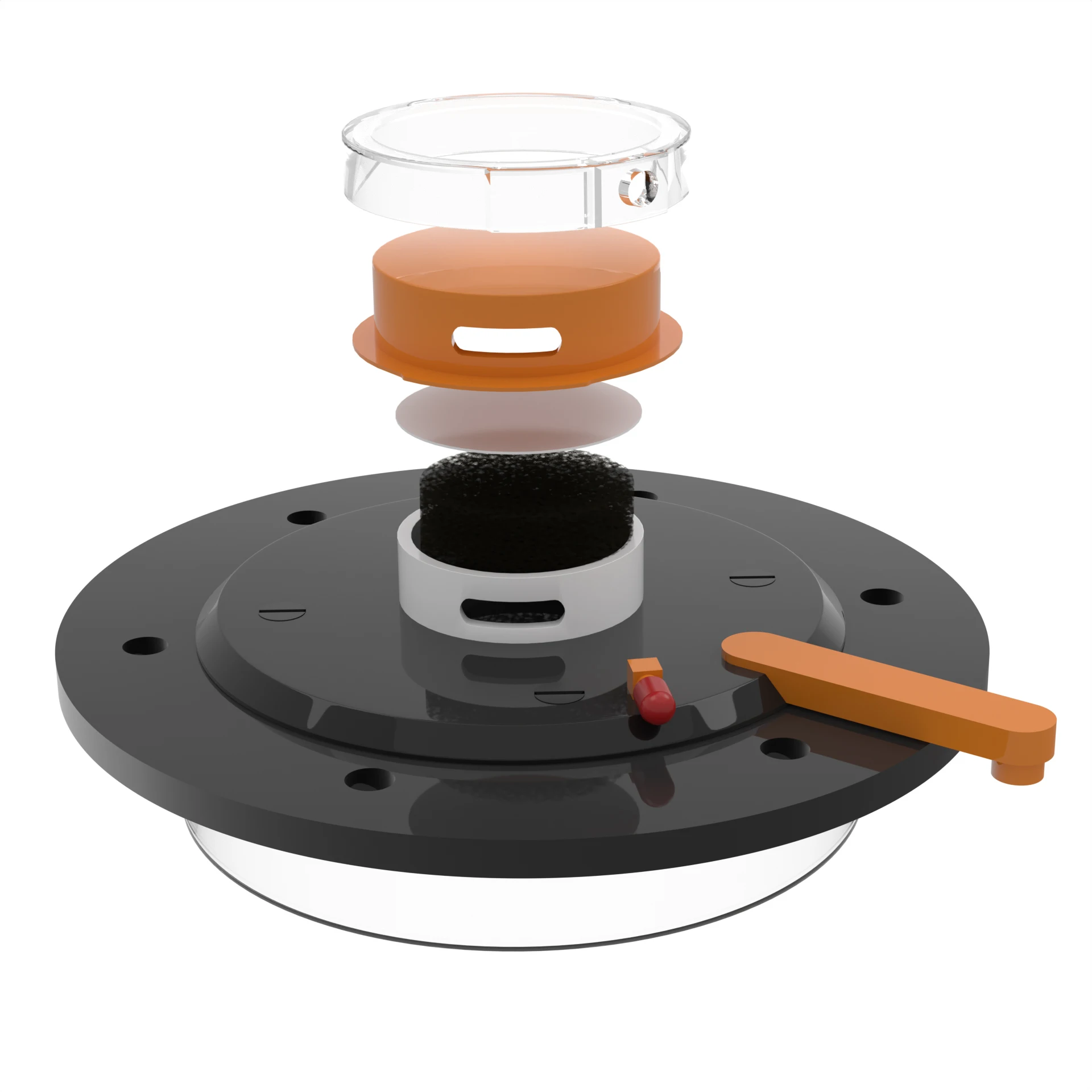 Aquarium Fish Electric - Skimmer de Proteínas Interno Moderno AQUAEXCEL