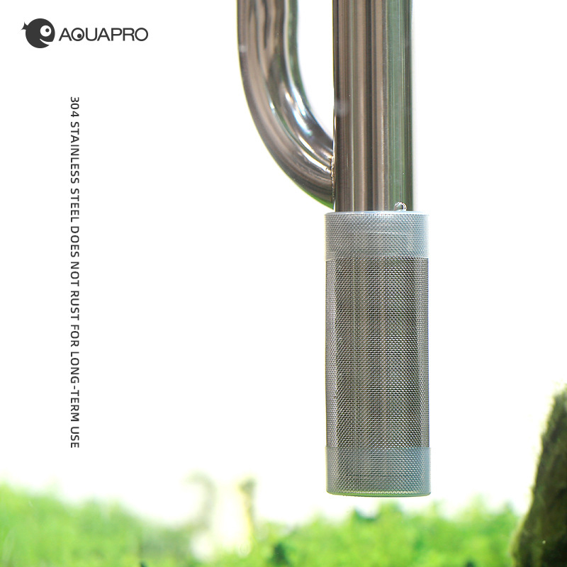 Aquarium Fish Net Small - Filtro de acuario de 2 piezas,
