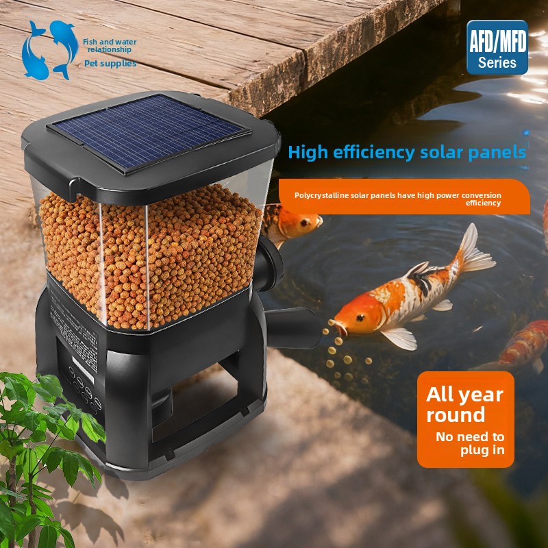 Aquarium Xxl - Alimentador automático de peces Jebao Solar