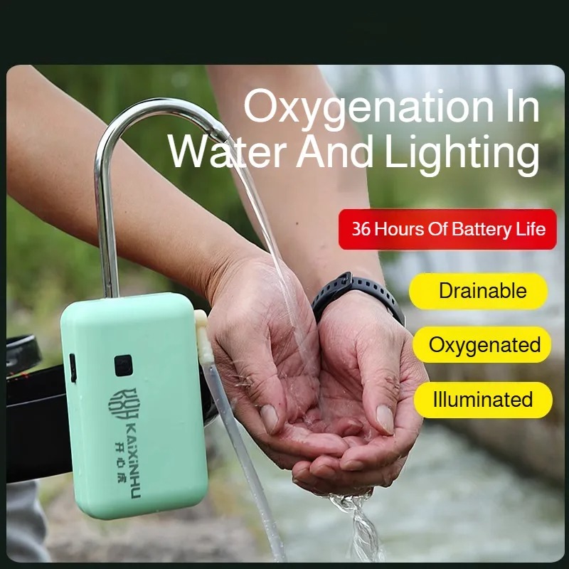 Aquarium Fish Electric - Bomba de Oxígeno Eléctrica Recargable por