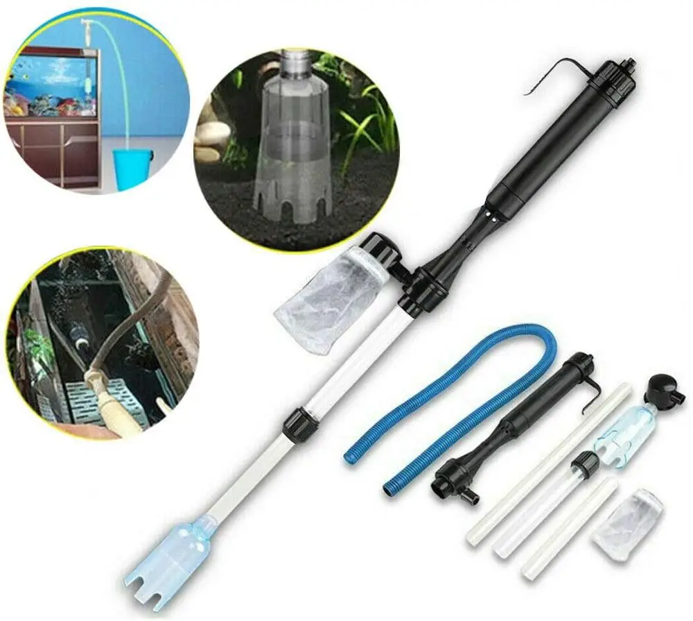 Aquarium Fish Electric - Cambiador de agua eléctrico, bomba de