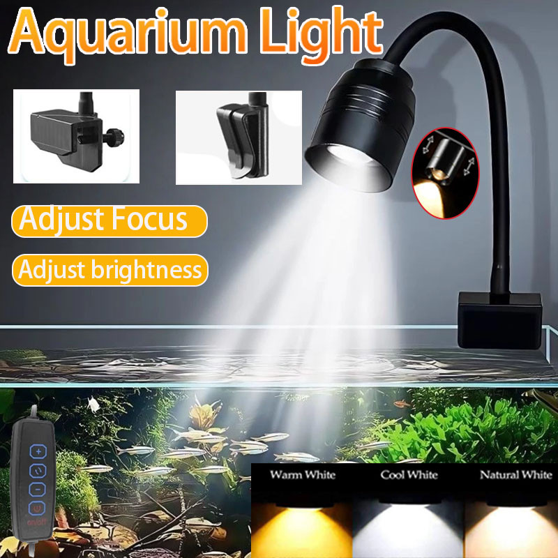 Aquarium Fish Quarantine - Luz USB para acuario, iluminación para