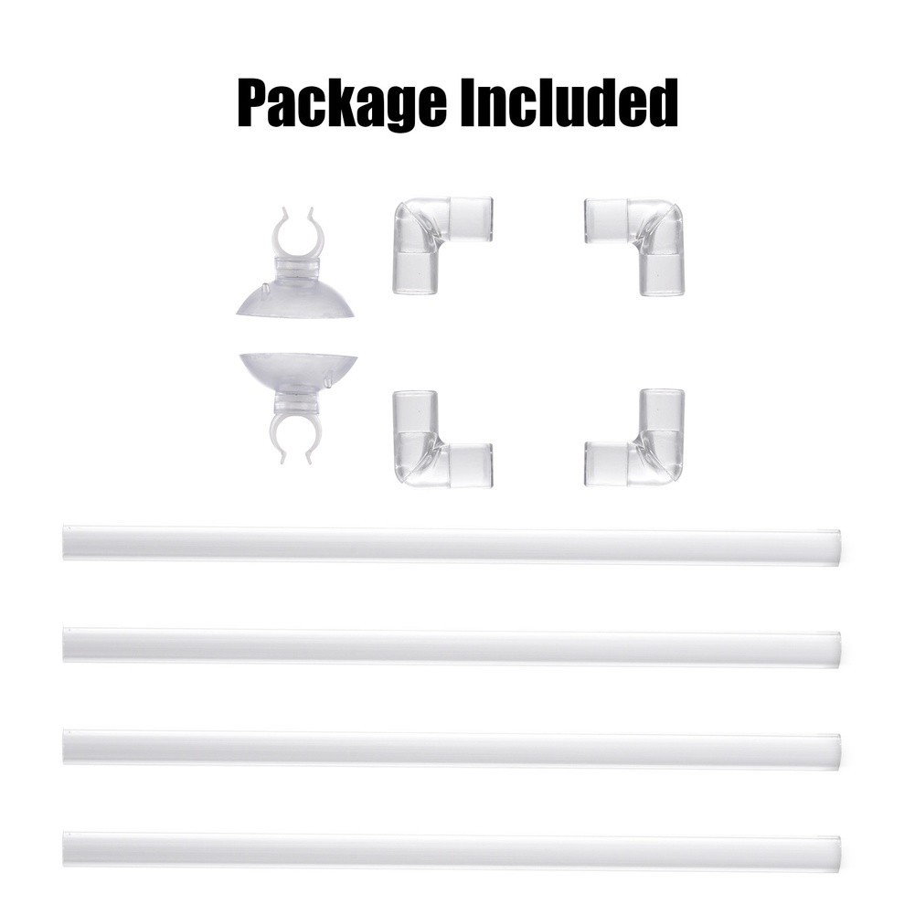 Aquarium Fish Zone - Corral Flotante para Plantas de Acuario,
