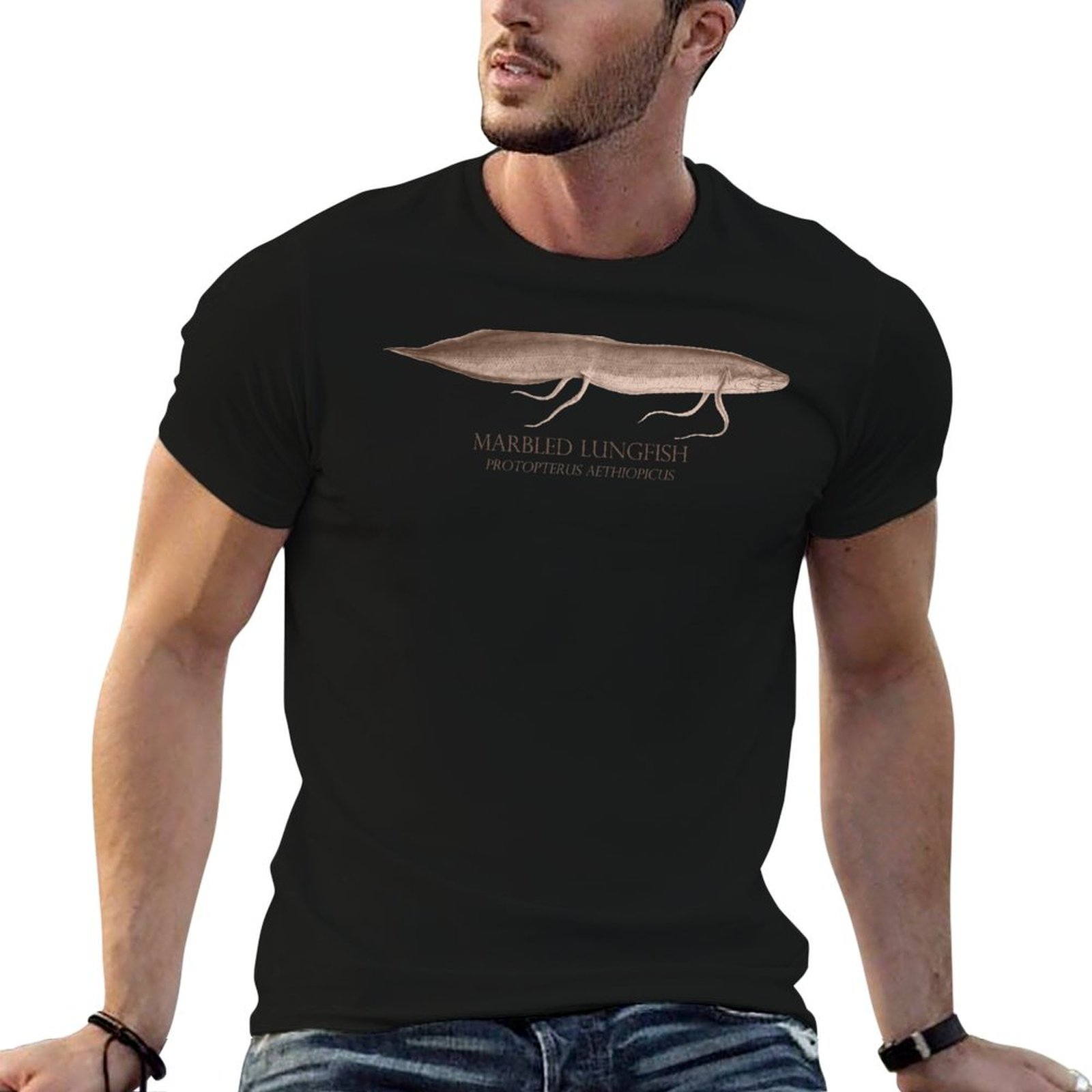 Aquarium Fish Monster - Camiseta Retro Vintage para Acuaristas con