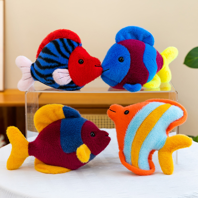Aquarium Fish Keeping - Divertido Peluche de Pez Payaso, Muñeco