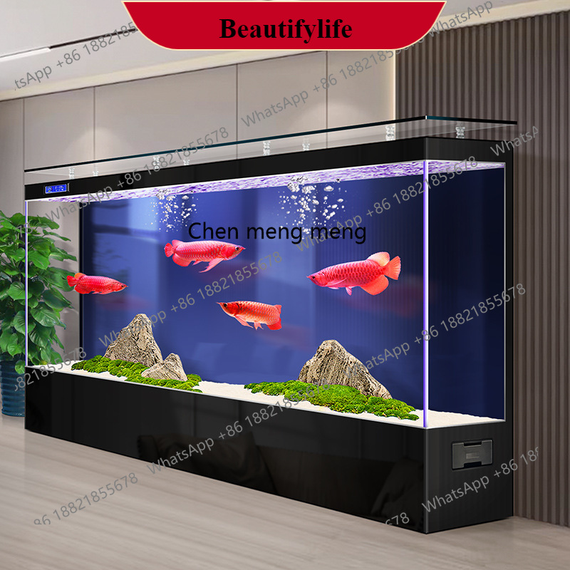 Aquarium Xxl - Pecera ecológica G153, gran cristal ultrablanco