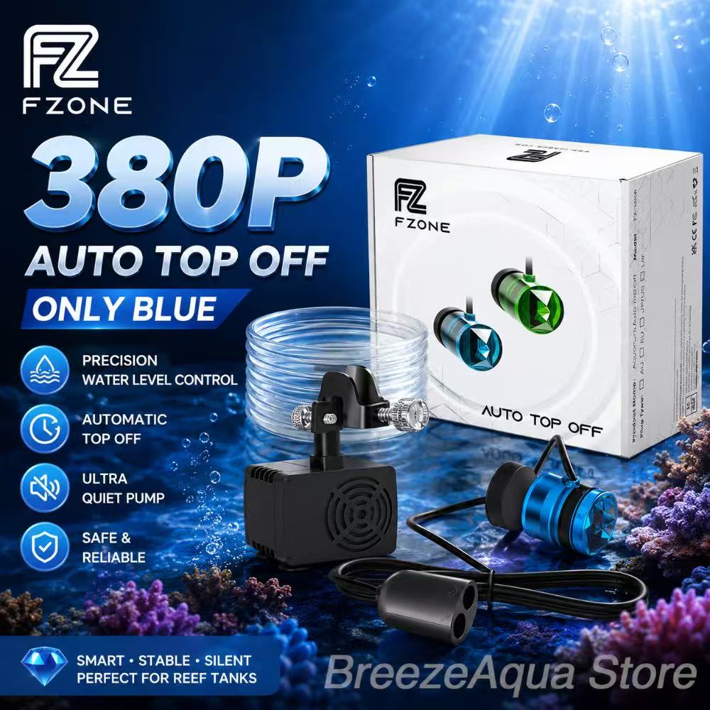 Aquarium Fish Quarantine - Sistema de Recarga Automática de Agua