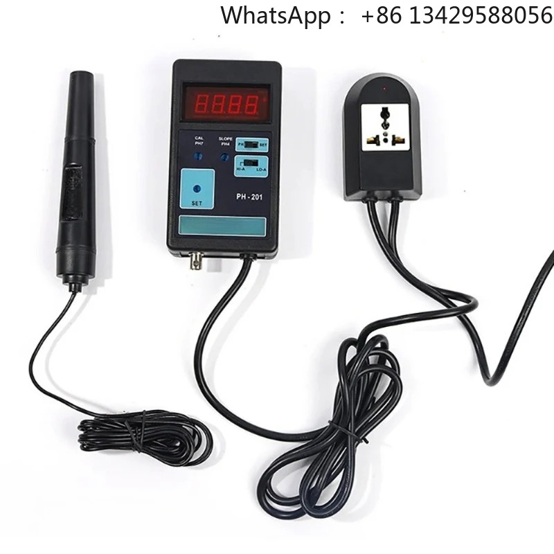 Aquarium Fish Electric - Medidor Controlador de PH y CO2