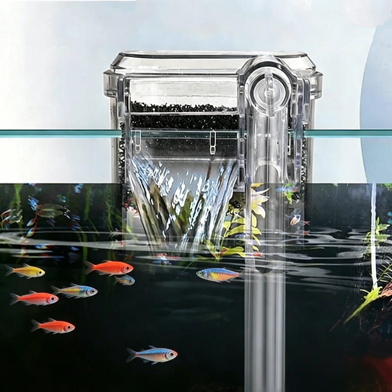 Aquarium Xxl - Nuevo Filtro Colgante para Acuario, Mini