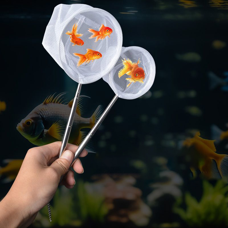 (BF06) Red de pesca para peces - Aquarium Fish Net Small reseña y precio