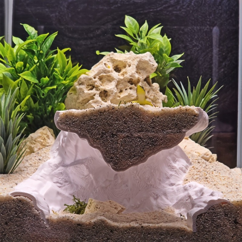 Plataforma de Descanso Multini - Aquarium Fish Hideout reseña y precio