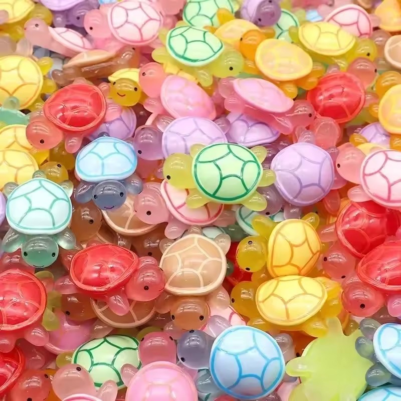 Mini tortuga luminosa para dec - Aquarium Fish Types reseña y precio