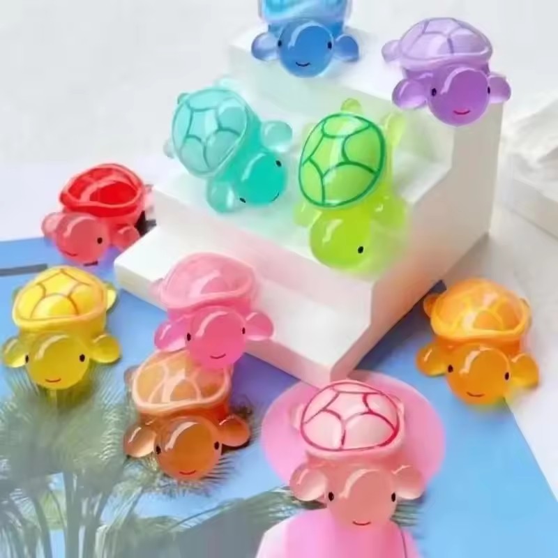 Mini tortuga luminosa para dec - Aquarium Fish Types reseña y precio