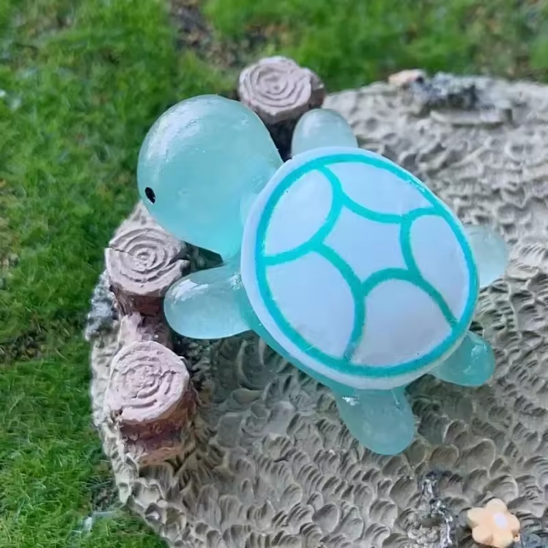 Mini tortuga luminosa para dec - Aquarium Fish Types reseña y precio