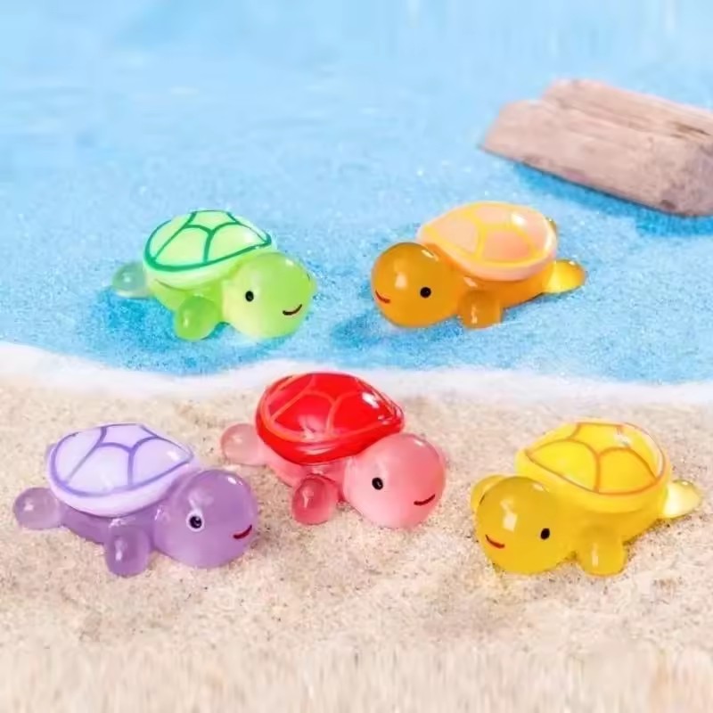 Mini tortuga luminosa para dec - Aquarium Fish Types reseña y precio