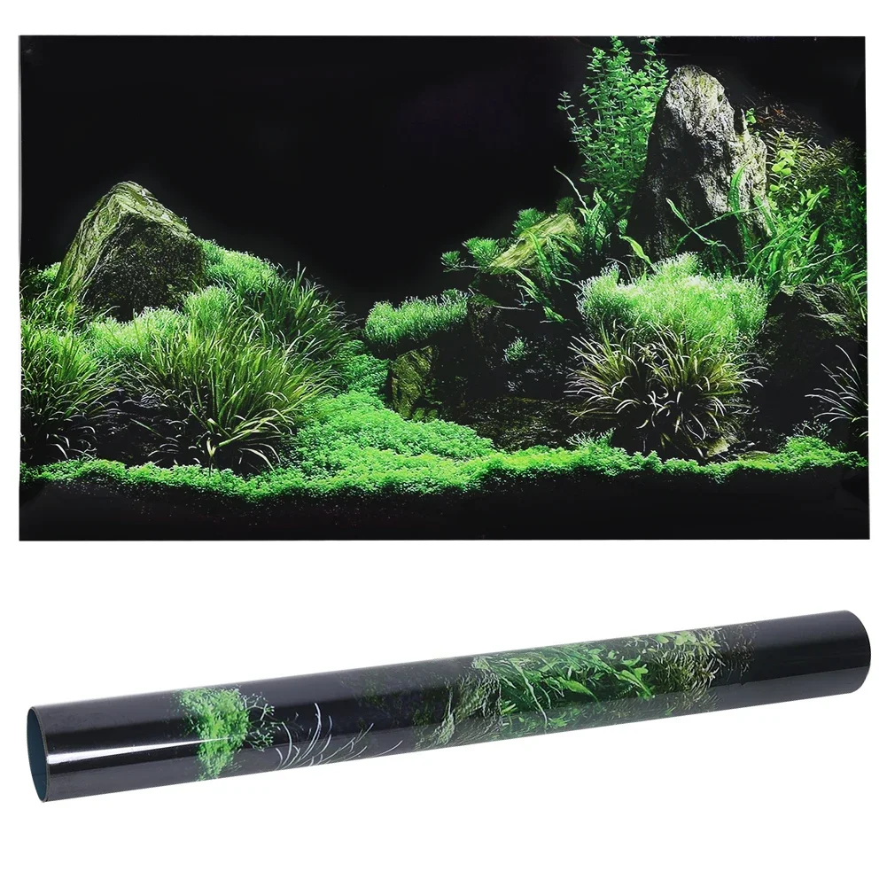 Póster de pegatina 3d para fon - Aquarium Fish Hideout reseña y precio