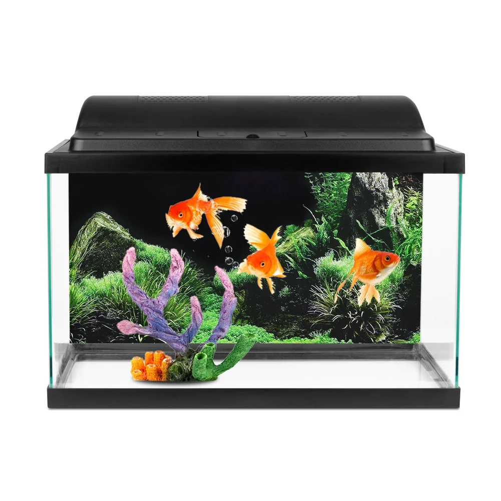 Póster de pegatina 3d para fon - Aquarium Fish Hideout reseña y precio