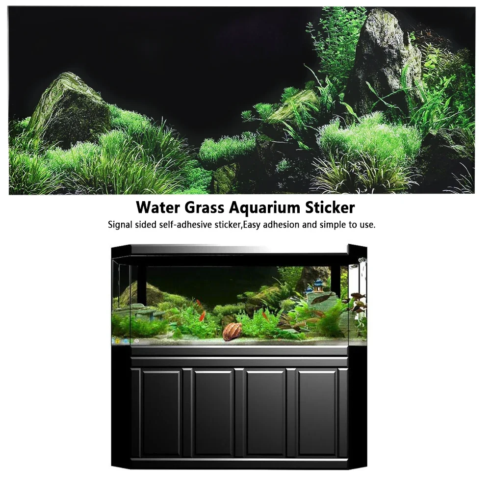 Póster de pegatina 3d para fon - Aquarium Fish Hideout reseña y precio