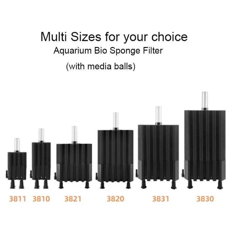 Nuevo filtro de esponja Bio gr - Aquarium Xxl reseña y precio