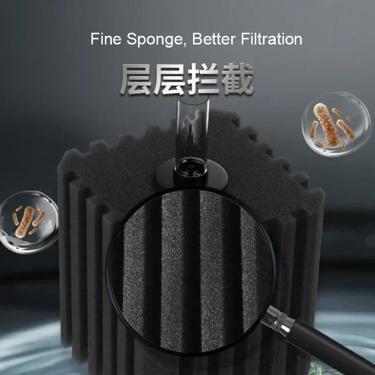 Nuevo filtro de esponja Bio gr - Aquarium Xxl reseña y precio
