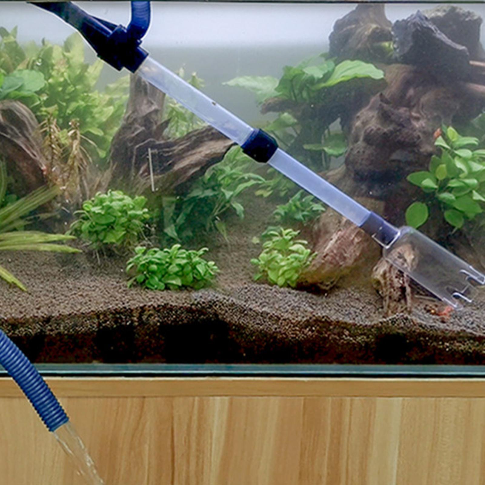 Sifón Eléctrico de Gran Potenc - Aquarium Fish Electric reseña y precio