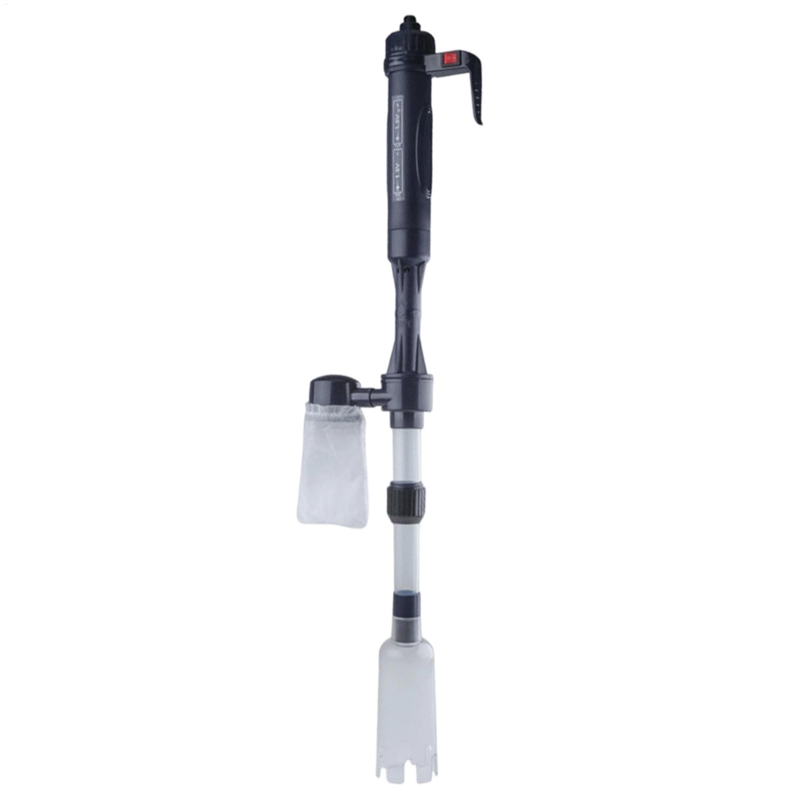 Sifón Eléctrico de Gran Potenc - Aquarium Fish Electric reseña y precio
