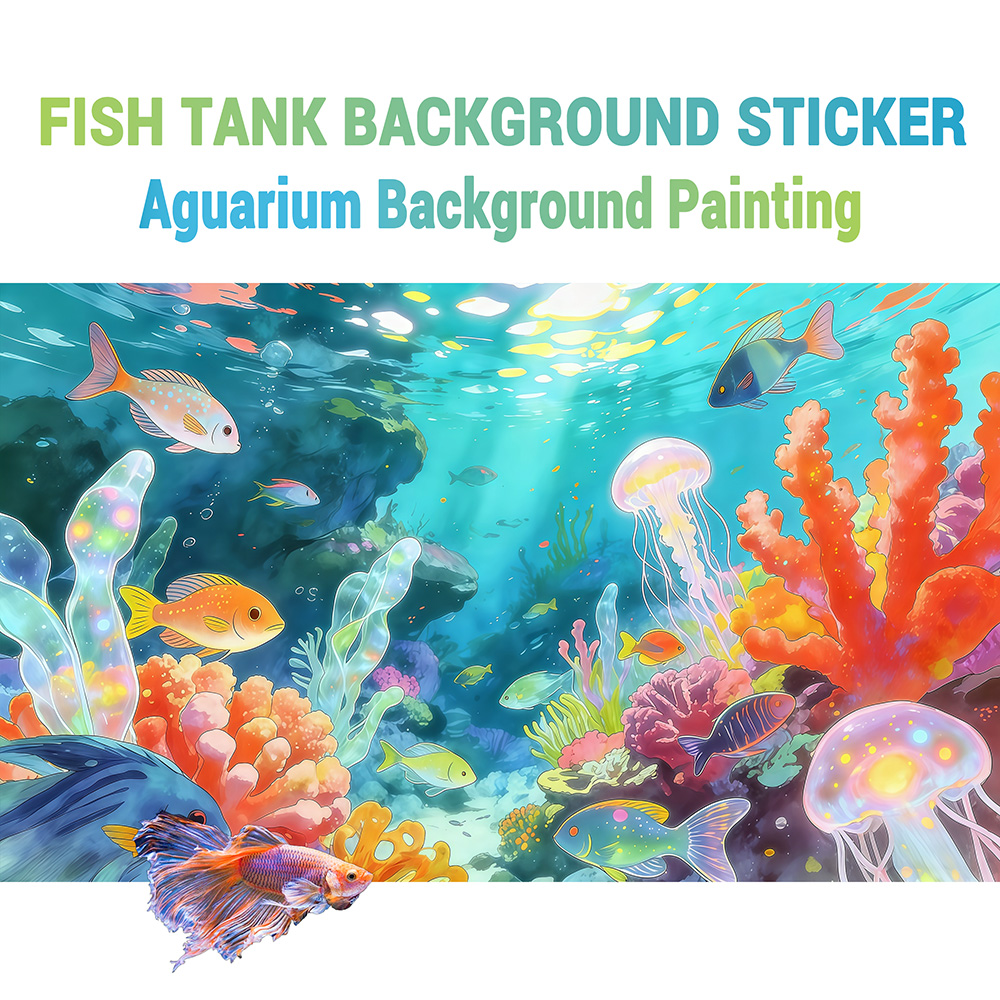 Fondo para acuario, decoración - Aquarium Fish Of The World reseña y precio