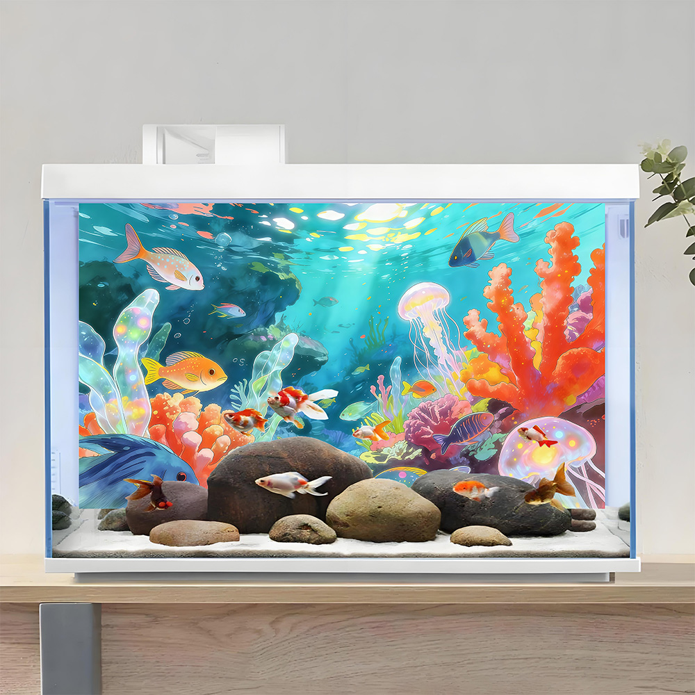 Fondo para acuario, decoración - Aquarium Fish Of The World reseña y precio