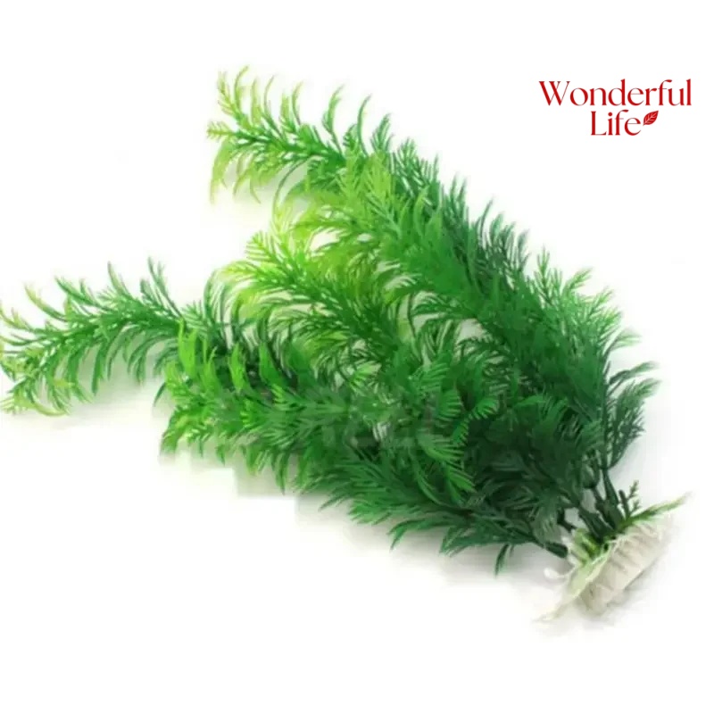 Plantas de plástico acuáticas  - Aquarium Fish Quarantine reseña y precio