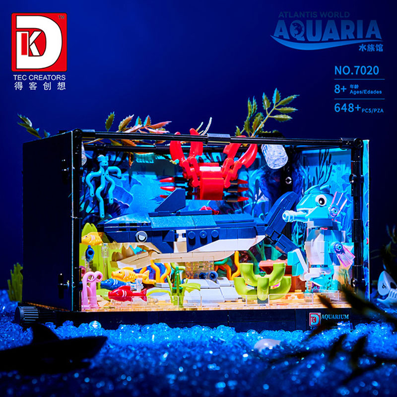 Bloques de construcción de tan - Aquarium Fish Of The World reseña y precio