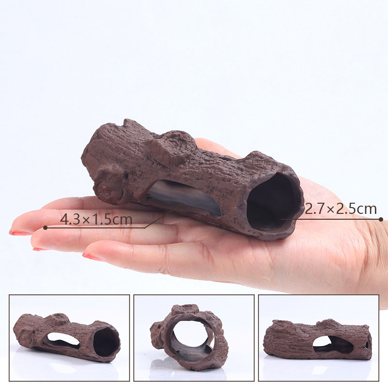 Cueva de Cerámica para Acuario - Aquarium Fish Hideout reseña y precio