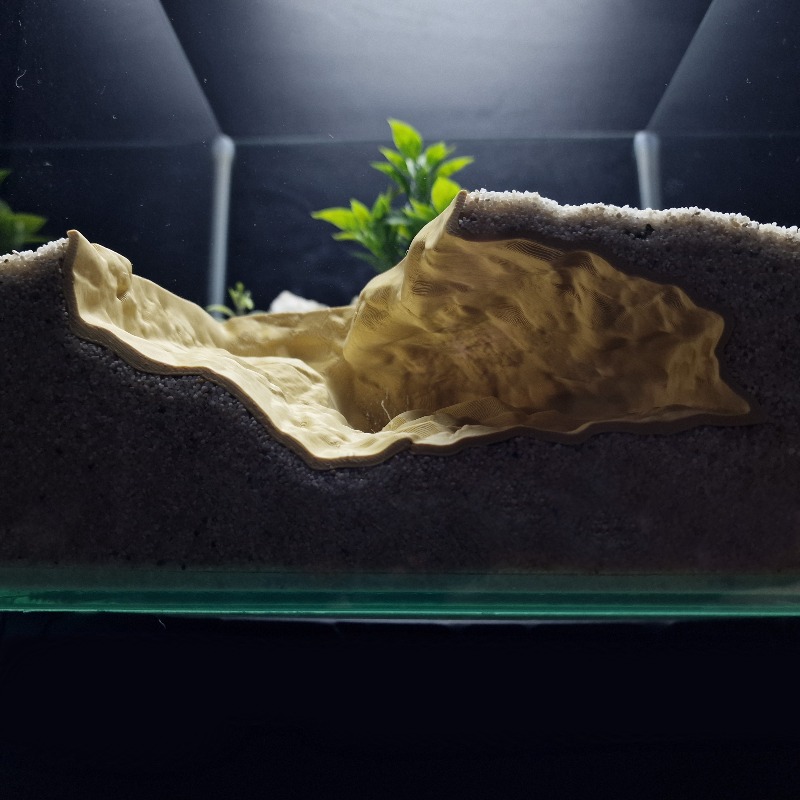 Esconderzo de mascotas de roca - Aquarium Fish Hideout reseña y precio