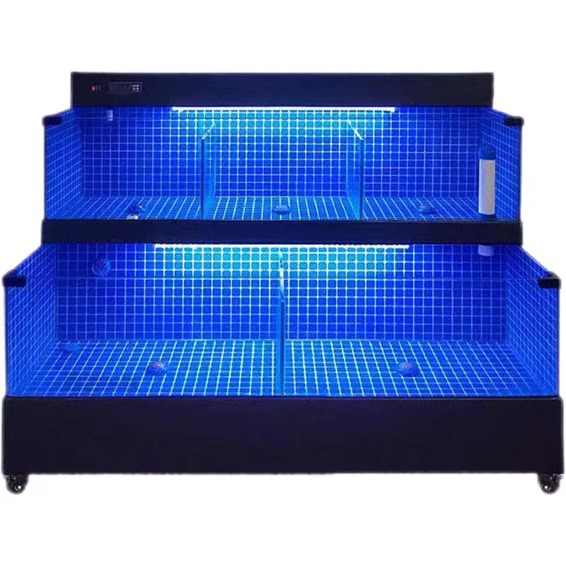 Acuario Rectangular Personaliz - Aquarium Fish Market reseña y precio