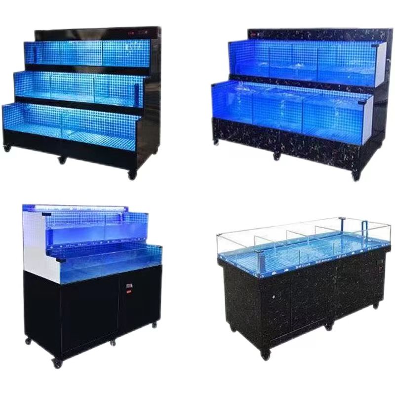 Acuario Rectangular Personaliz - Aquarium Fish Market reseña y precio