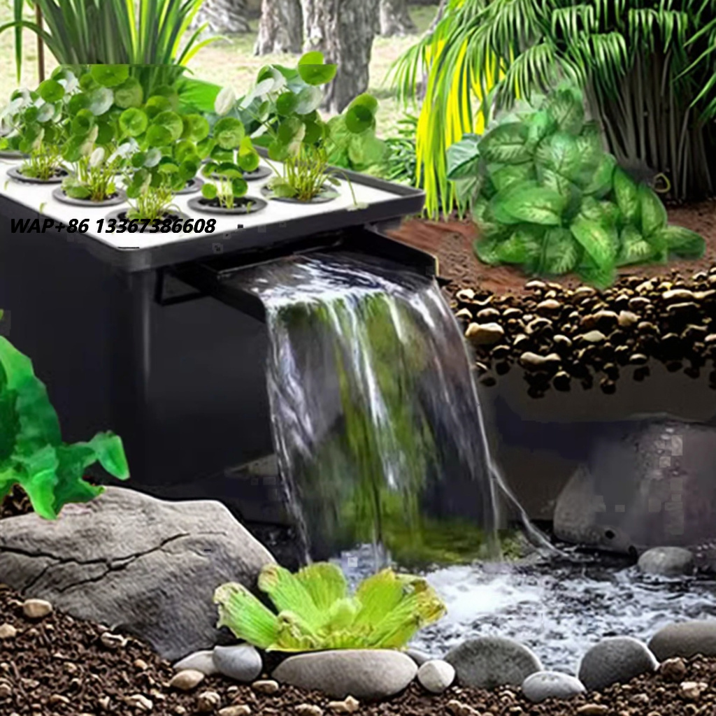 Sistema de Filtración para Est - Aquarium Fish In Pond reseña y precio