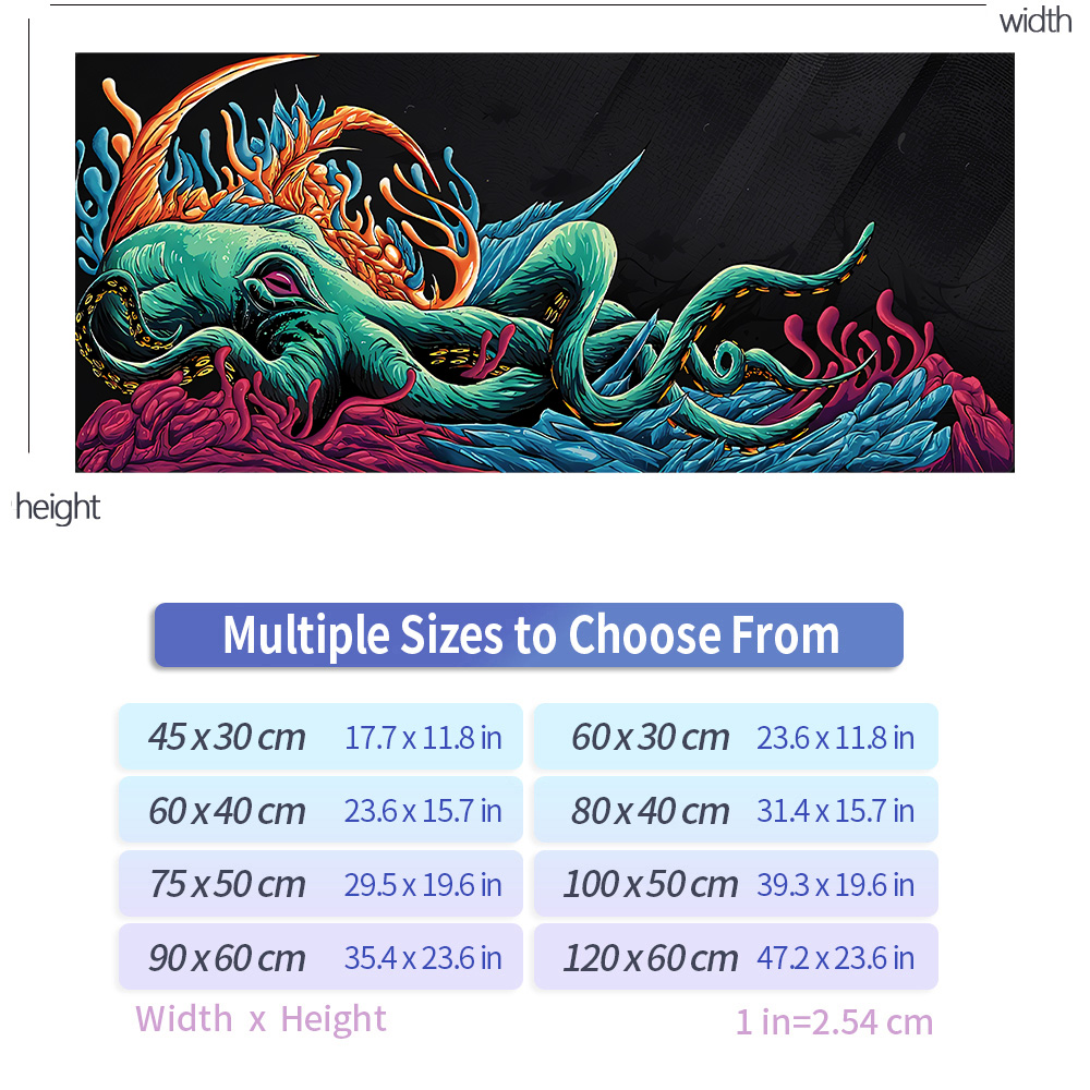 Pegatina de fondo de acuario,  - Aquarium Fish Monster reseña y precio