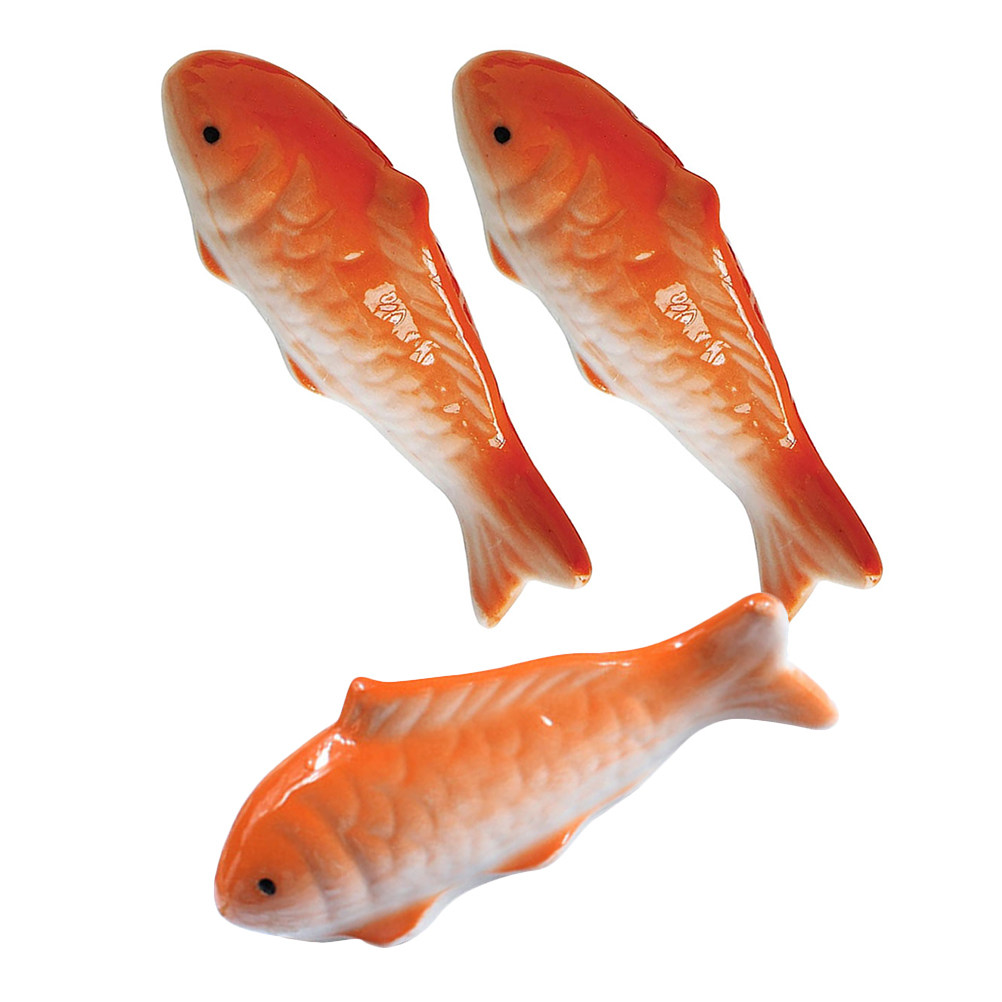 3 piezas de decoración de pece - Aquarium Fish In Pond reseña y precio