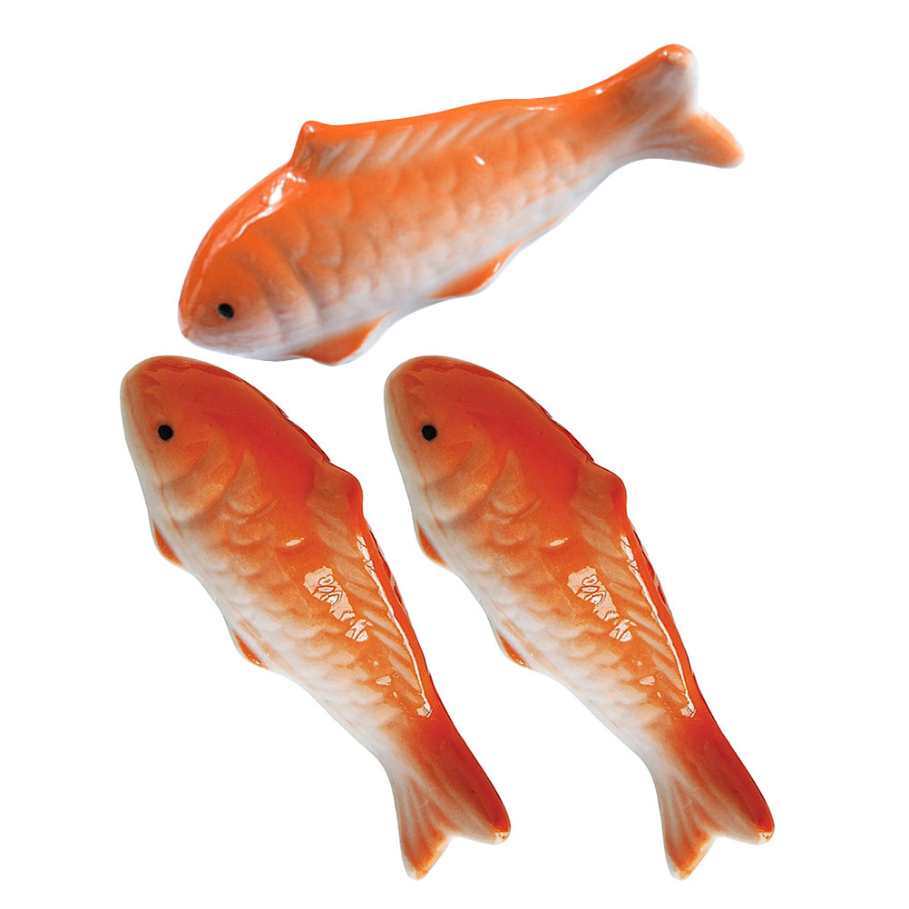 3 piezas de decoración de pece - Aquarium Fish In Pond reseña y precio