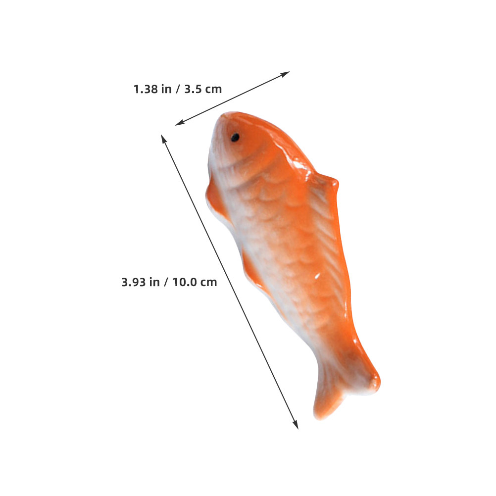 3 piezas de decoración de pece - Aquarium Fish In Pond reseña y precio